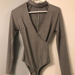 Sweater body suit